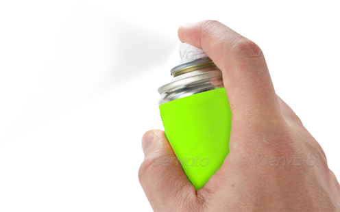 spray